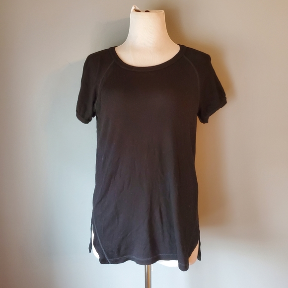 Theory Tops - Theory Short Sleeved Top